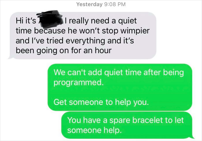 Teens Take Fake Babies Home For A Parenting Project, Instructor Shares Their Desperate Texts Teens Take Fake Babies Home For A Parenting Project, Instructor Shares Their Desperate Texts