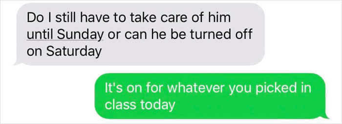 Teens Take Fake Babies Home For A Parenting Project, Instructor Shares Their Desperate Texts