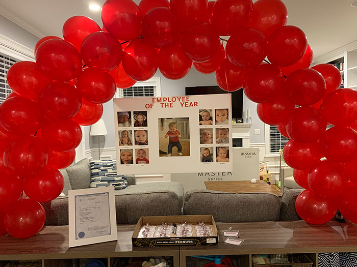 Wife Instantly Regrets Letting Husband Pick Out A Theme For Their 1 Y.O. Son's Birthday Wife Instantly Regrets Letting Husband Pick Out A Theme For Their 1 Y.O. Son's Birthday