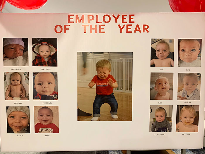 Wife Instantly Regrets Letting Husband Pick Out A Theme For Their 1 Y.O. Son's Birthday