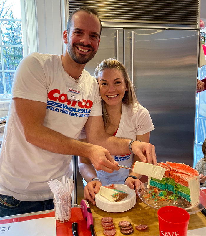 Wife Instantly Regrets Letting Husband Pick Out A Theme For Their 1 Y.O. Son's Birthday