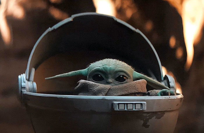 50-Year-Old Baby Version Of "Yoda" Appeared In 'The Mandalorian' Episode, And People Can't Handle The Cuteness 50-Year-Old Baby Version Of "Yoda" Appeared In 'The Mandalorian' Episode, And People Can't Handle The Cuteness