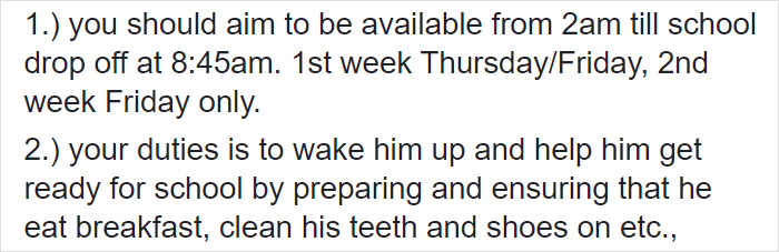 Family’s Requirements For A Babysitter Are So Crazy, They Got Shamed For It Online Family’s Requirements For A Babysitter Are So Crazy, They Got Shamed For It Online