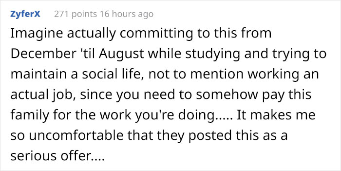 Family’s Requirements For A Babysitter Are So Crazy, They Got Shamed For It Online Family’s Requirements For A Babysitter Are So Crazy, They Got Shamed For It Online