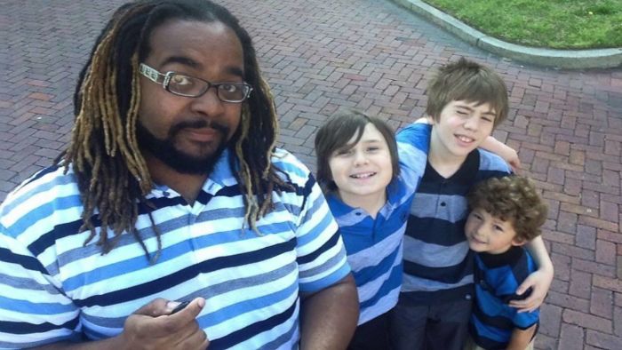 This Single Father Adopted 3 Kids So That They Wouldn't Have To Have The Life He Did In Foster Care This Single Father Adopted 3 Kids So That They Wouldn't Have To Have The Life He Did In Foster Care