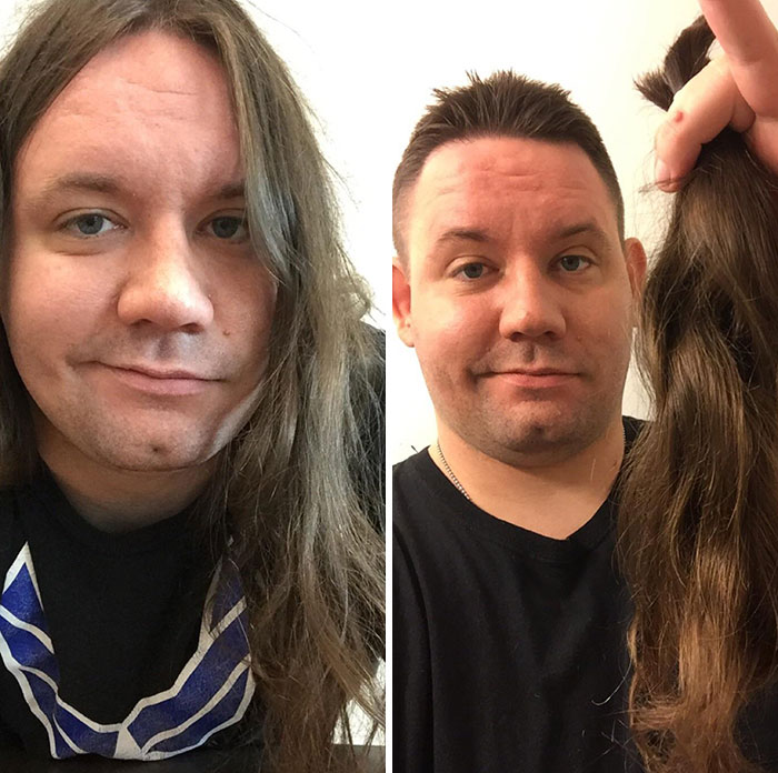 Long Hair Advice - Donate It