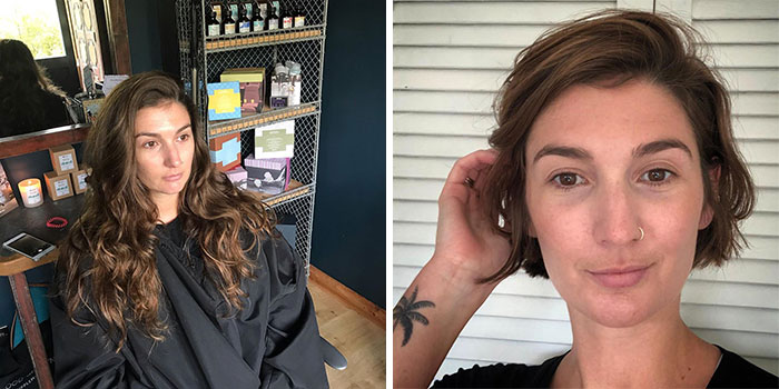 We Wanted To Give Chloe A Stylish Revamp. And A Bonus Is That She Can Donate Her Old Locks