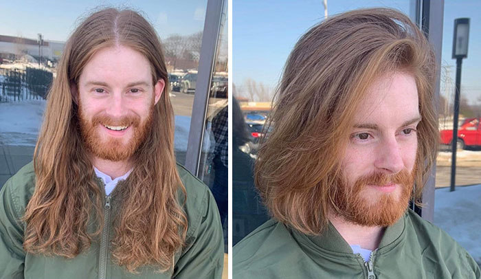 Donated My Hair To Children With Hair Loss As Part Of The Great Cut