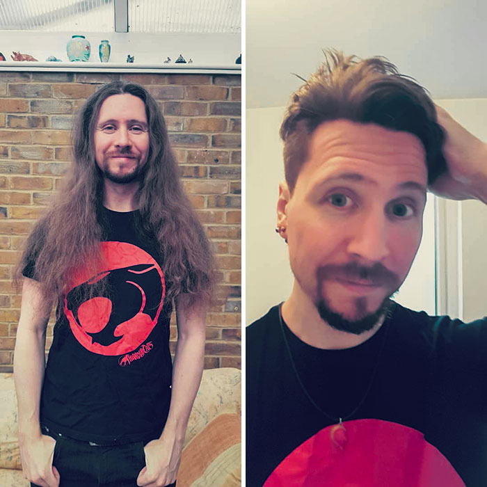 The Hairdresser Managed To Sheer A Whopping 22" Off Me