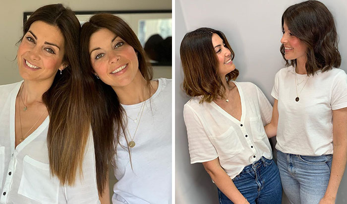 So Today Had The Pleasure Of Cutting These Lovely Ladies Hair Off For A Wonderful Cause