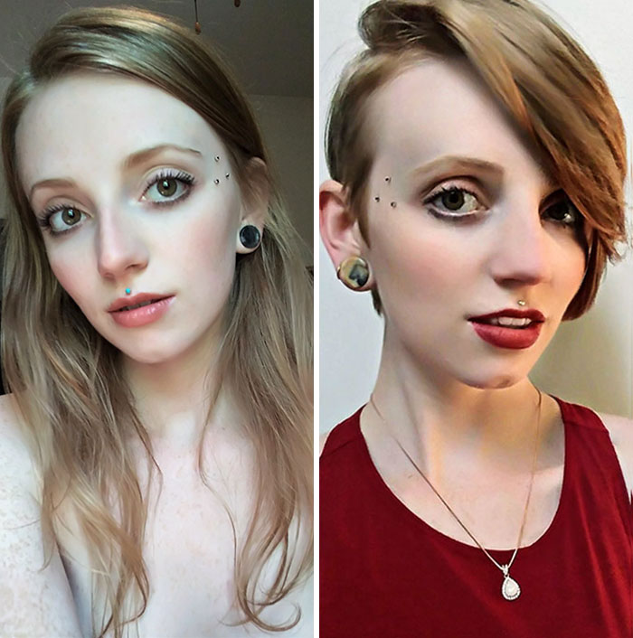 Long vs. Short. I Donated 14 Inches To "Children With Hair Loss"