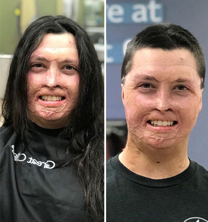 And Just Like That... Bye-Bye Long Hair