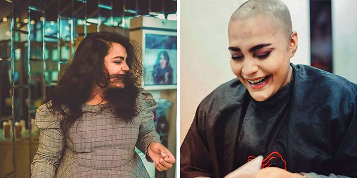 Why Not Give It To Someone Who Needs It More Than I Do. Donated My Hair For Cancer Patients