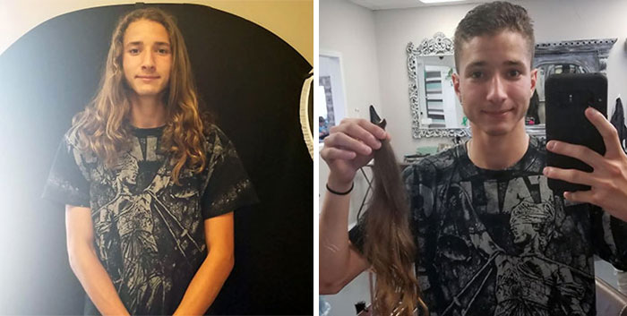 Been 5 Years Since I Had Short Hair. It's 11 Inches And I'm Donating It Soon