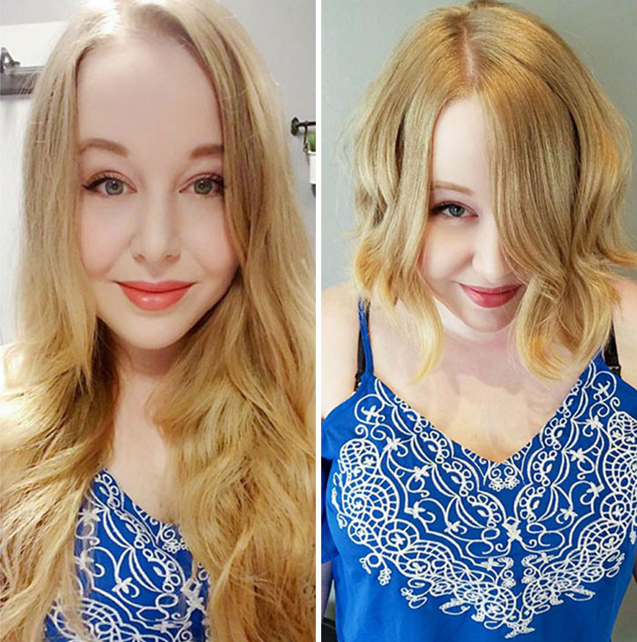 Donated A Whopping 16 Inches Of Braided Hair Today To "Children With Hair Loss"