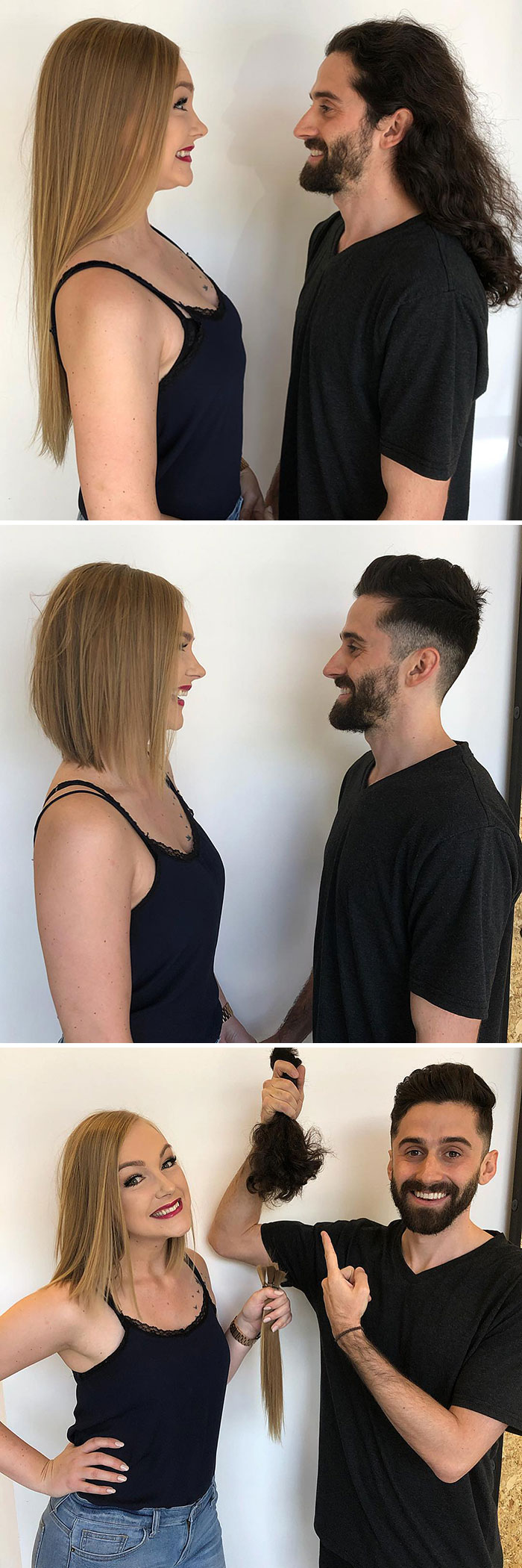 We Finally Did It! We Decided To Donate To "Hair We Share"