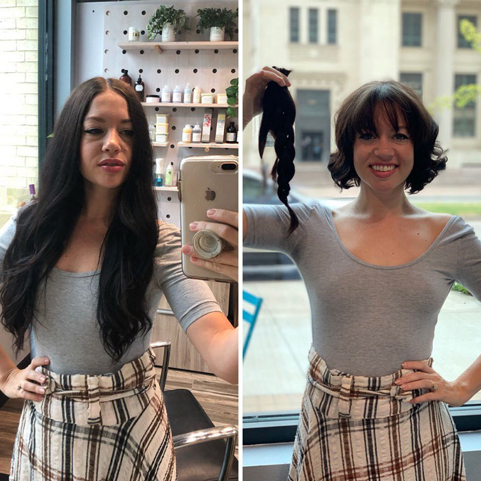 10 Inches Donated To "Children With Hair Loss", Who Provide Children And Young Adults With Human Hair Replacements At No Cost