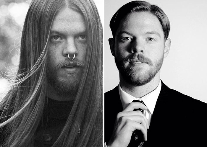 A Year Ago I Cut Off My Hair And Donated It. Here's A Before And After, One Year Difference