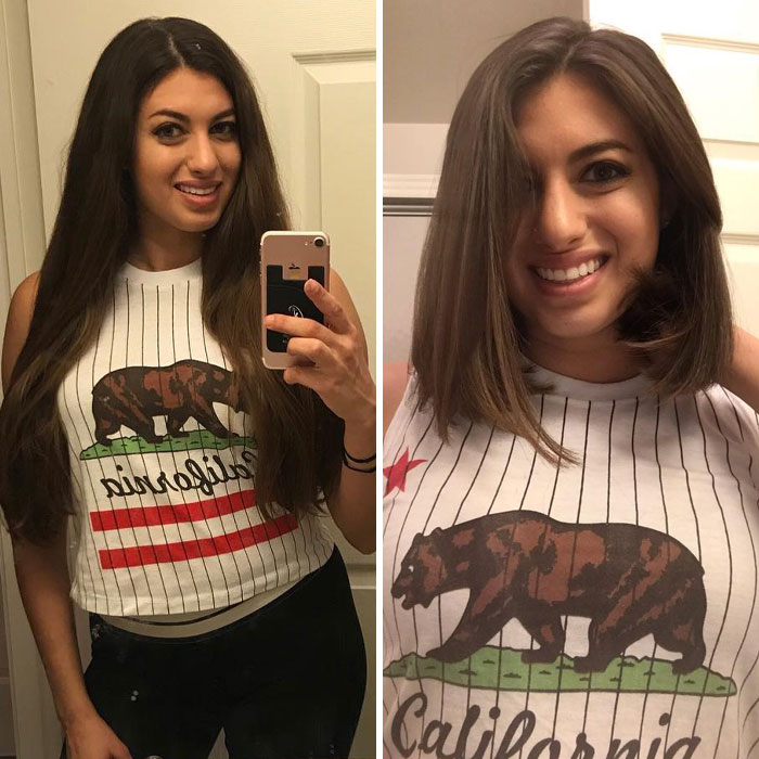 Kicking Off 2019 In Style By Donating 16 Inches To "Children With Hair Loss"