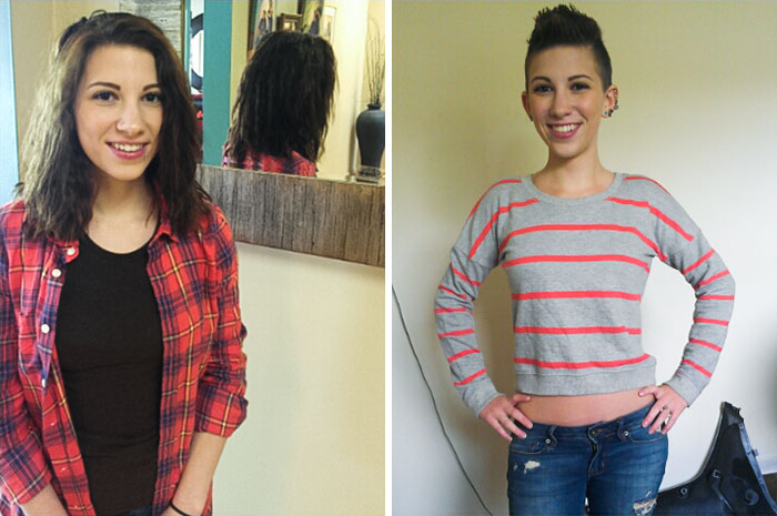 I Cut Off And Donated All Of My Hair