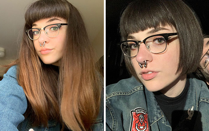 Said Goodbye To My Security Blanket And Feel Like A New Person. 11 Inches Donated To Children With Hair Loss