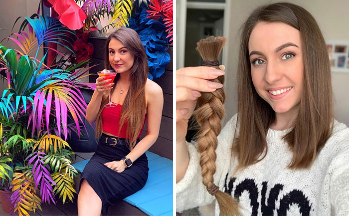 Finally Decided To Do The Big Cut And Donate My Hair To The "Little Princess Trust"