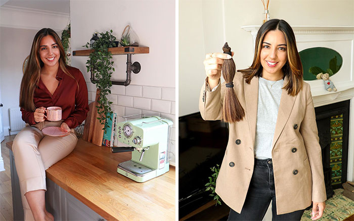 I Did It! I’ve Cut Off 9 Inches Of My Hair And I’m Donating It To "Little Princess Trust"