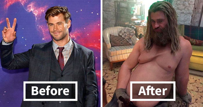 30 Before And After Shots That Show How Much Effort Is Put Into Hollywood SFX Makeup