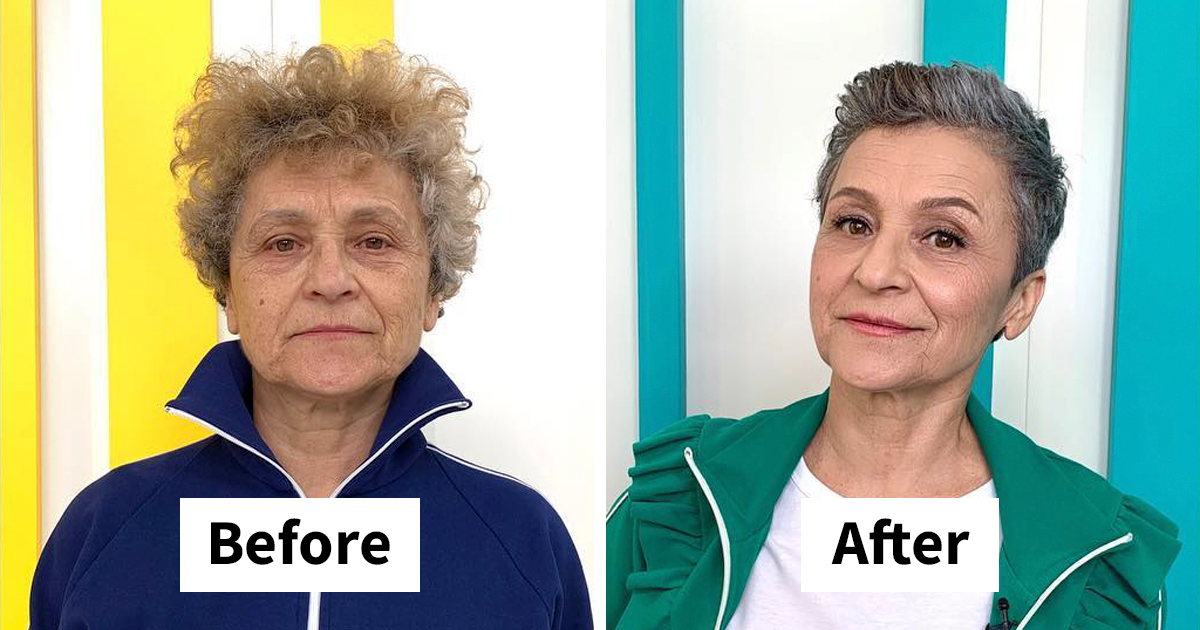 30 Before And After Pics Of People Styled By Alexandr Rogov