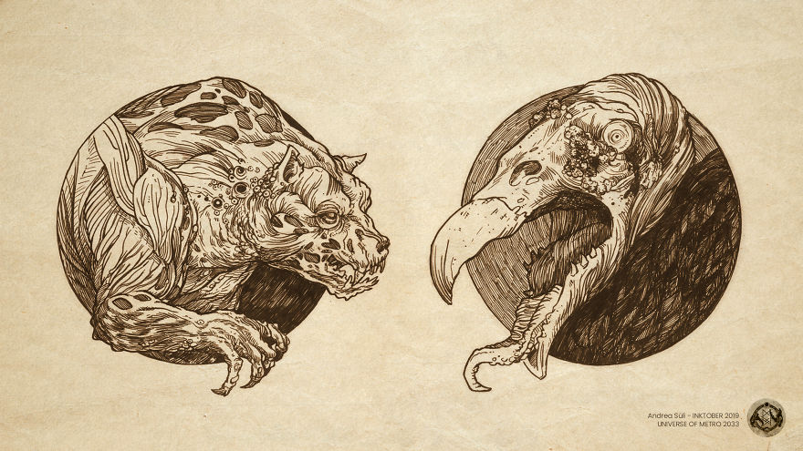 The Forest God And Some Random Car Sized Vulture