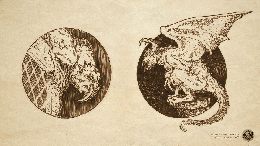 Wiged Demons A.k.a. Gargoyles