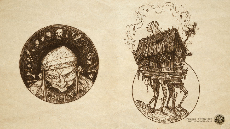 My All Time Favourite Baba Jaga And Her Hut