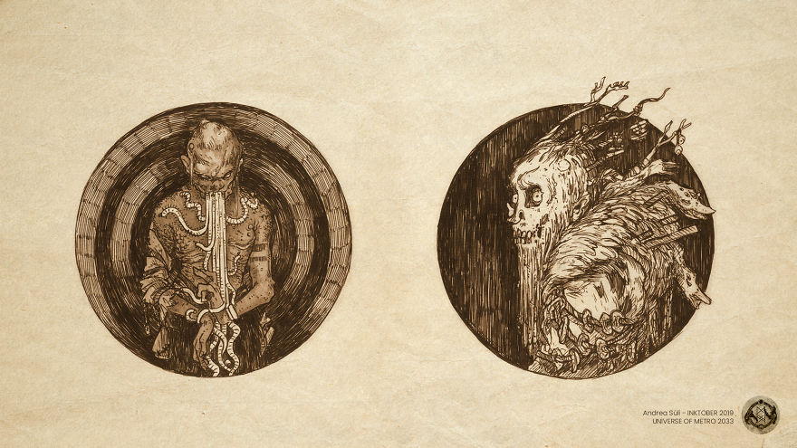 Great Worm Cultist And Koschei The Deathless