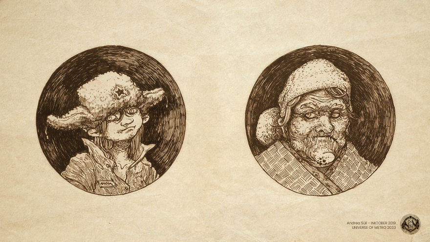 Faces From The Metro