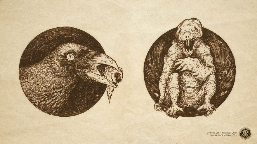 Blood Crow And Lurker