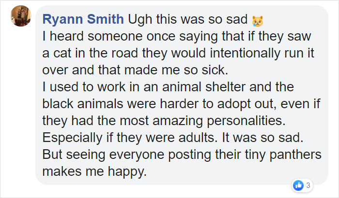 The Same Artist Who Made People Cry With Her Comic 'Good Boy' Just Shared A New One With A Black Cat