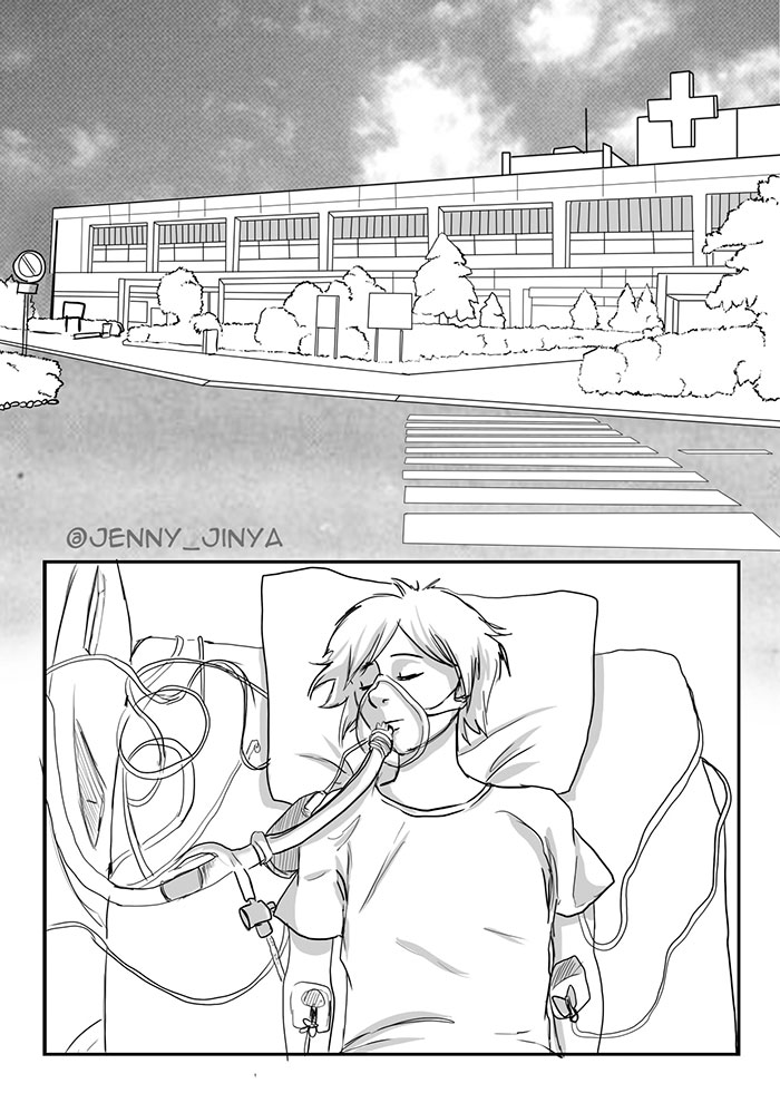 The Same Artist Who Made People Cry With Her Comic 'Good Boy' Just Shared A New One With A Black Cat The Same Artist Who Made People Cry With Her Comic 'Good Boy' Just Shared A New One With A Black Cat