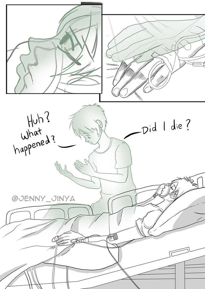 The Same Artist Who Made People Cry With Her Comic 'Good Boy' Just Shared A New One With A Black Cat