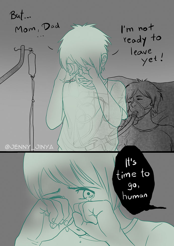 The Same Artist Who Made People Cry With Her Comic 'Good Boy' Just Shared A New One With A Black Cat The Same Artist Who Made People Cry With Her Comic 'Good Boy' Just Shared A New One With A Black Cat