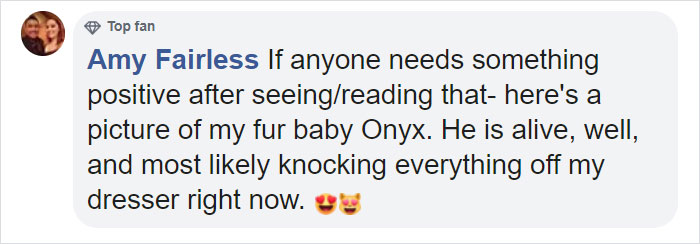 The Same Artist Who Made People Cry With Her Comic 'Good Boy' Just Shared A New One With A Black Cat