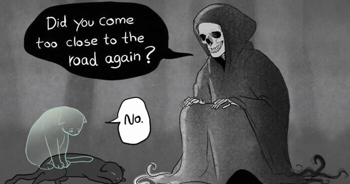 The Same Artist Who Made People Cry With Her Comic ‘Good Boy’ Just Shared A New One With A Black Cat