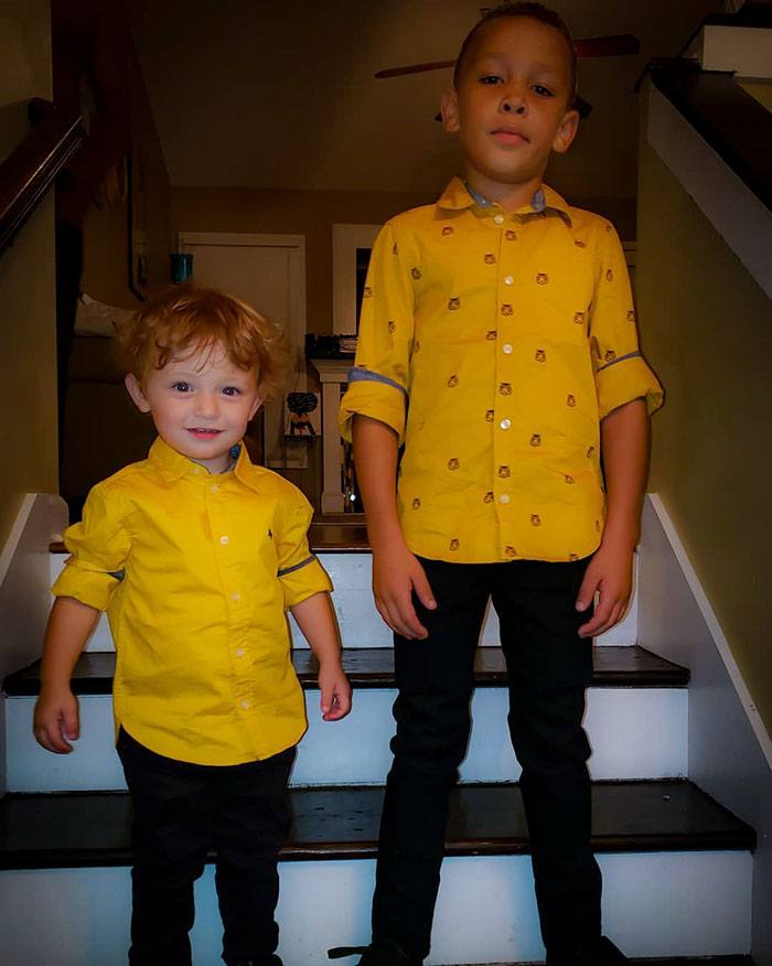 Black Mom Gets Accused Of Stealing A White Boy That's Actually Her Son, Says People Are Extremely Judgmental Black Mom Gets Accused Of Stealing A White Boy That's Actually Her Son, Says People Are Extremely Judgmental