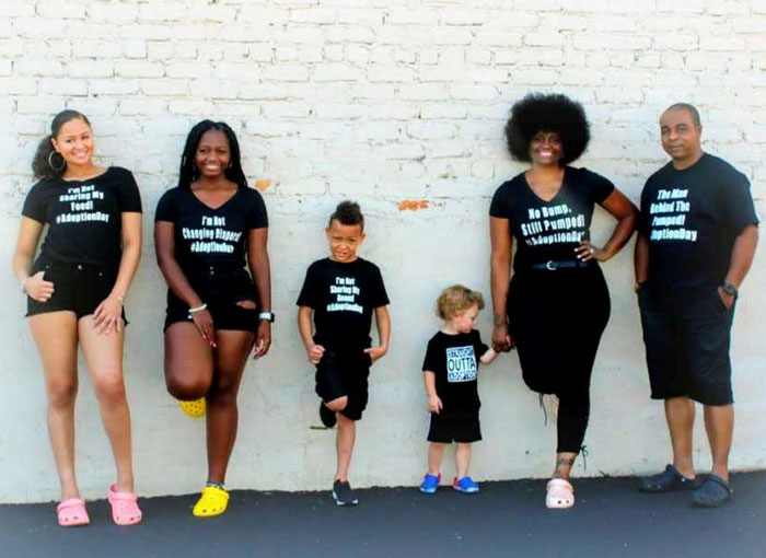 Black Mom Gets Accused Of Stealing A White Boy That's Actually Her Son, Says People Are Extremely Judgmental Black Mom Gets Accused Of Stealing A White Boy That's Actually Her Son, Says People Are Extremely Judgmental