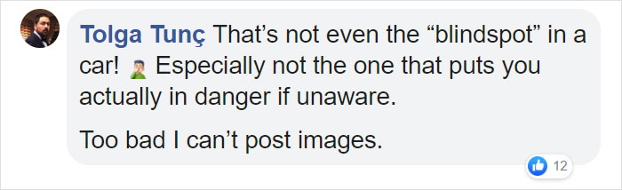 14-Year-Old Girl Finds A Way To Solve The Blind Spot Problem In Cars