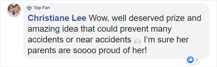 14-Year-Old Girl Finds A Way To Solve The Blind Spot Problem In Cars 14-Year-Old Girl Finds A Way To Solve The Blind Spot Problem In Cars