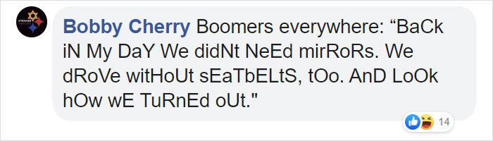 14-Year-Old Girl Finds A Way To Solve The Blind Spot Problem In Cars 14-Year-Old Girl Finds A Way To Solve The Blind Spot Problem In Cars