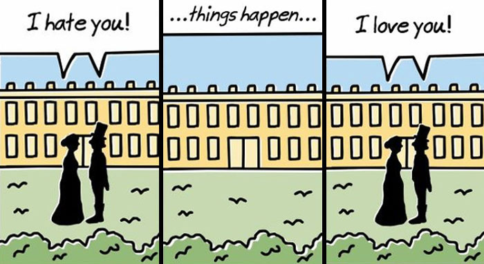 Artist Pokes Fun At Literature Classics In 30 Cartoons