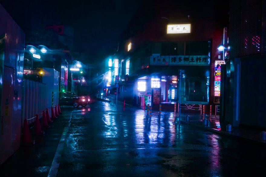 Ghost Shibuya: The Calm Before The Super Typhoon Hit Tokyo In 2019 (18 Pics)