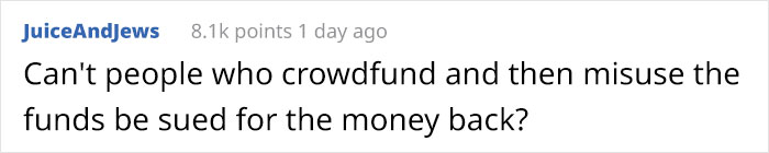 Delusional Bride Cancels Wedding, Thinks It's Okay To Spend The $30K That Guests Donated For It