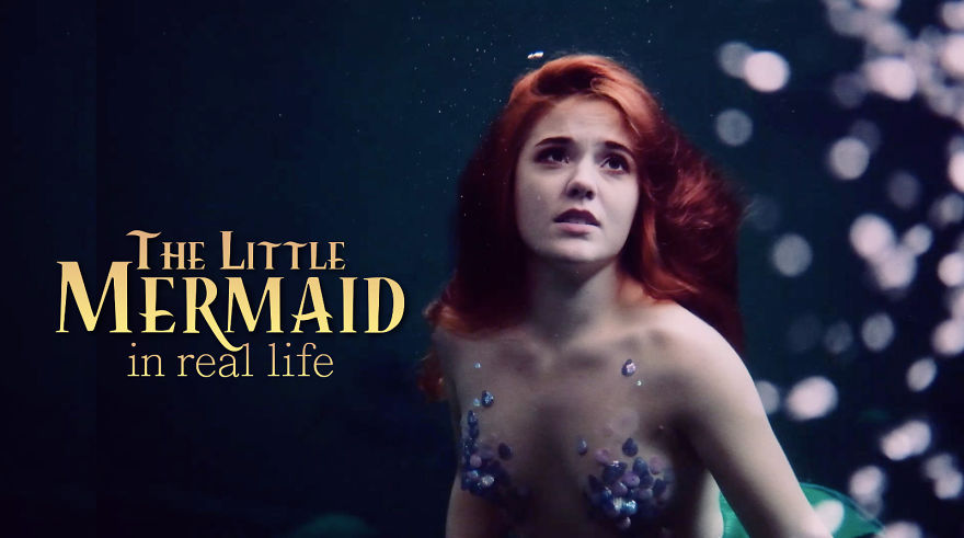 We Made "The Little Mermaid" Real We Made "The Little Mermaid" Real